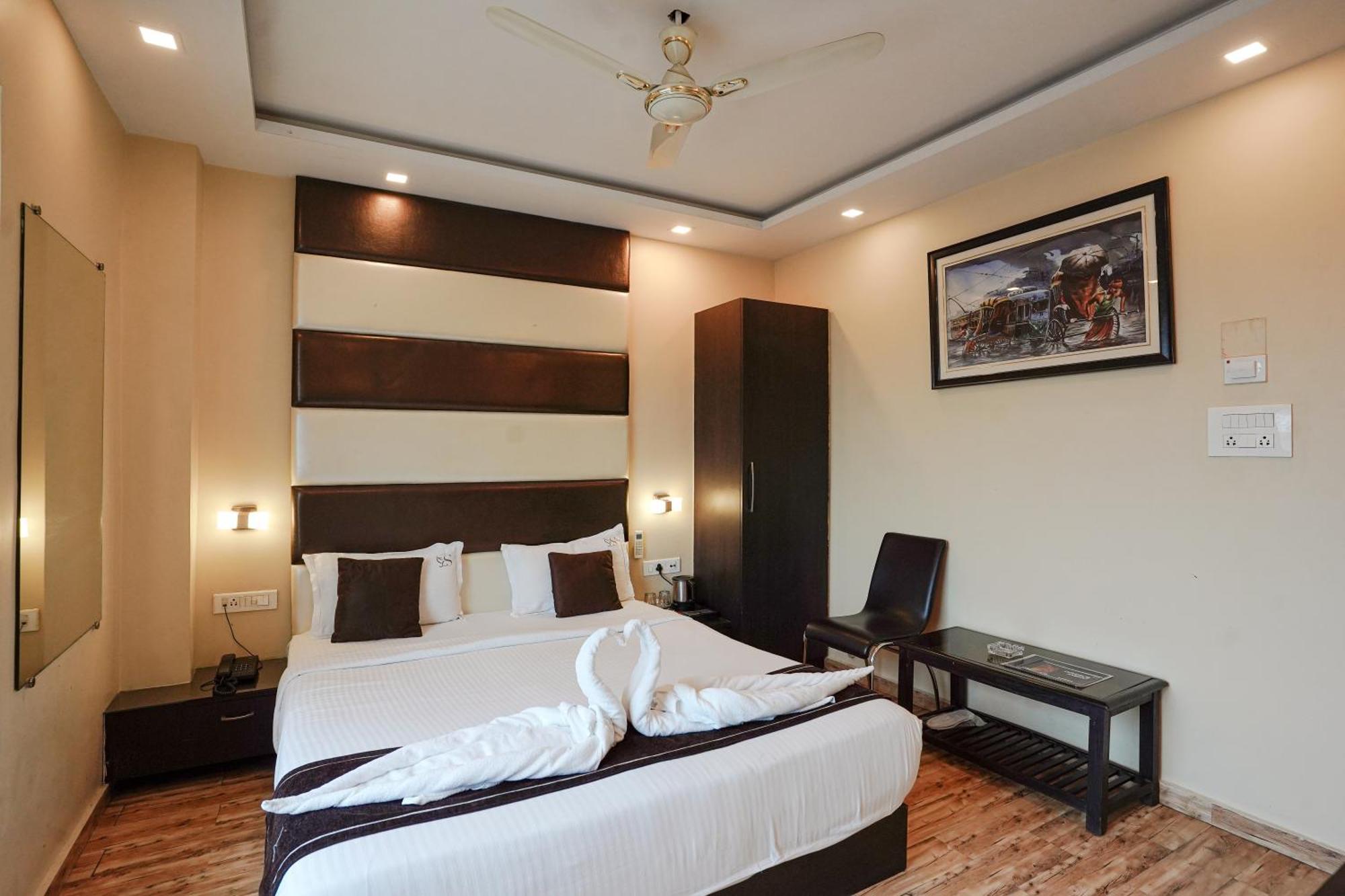 Hotel Sheldon International Near Science City Kolkata Exterior photo