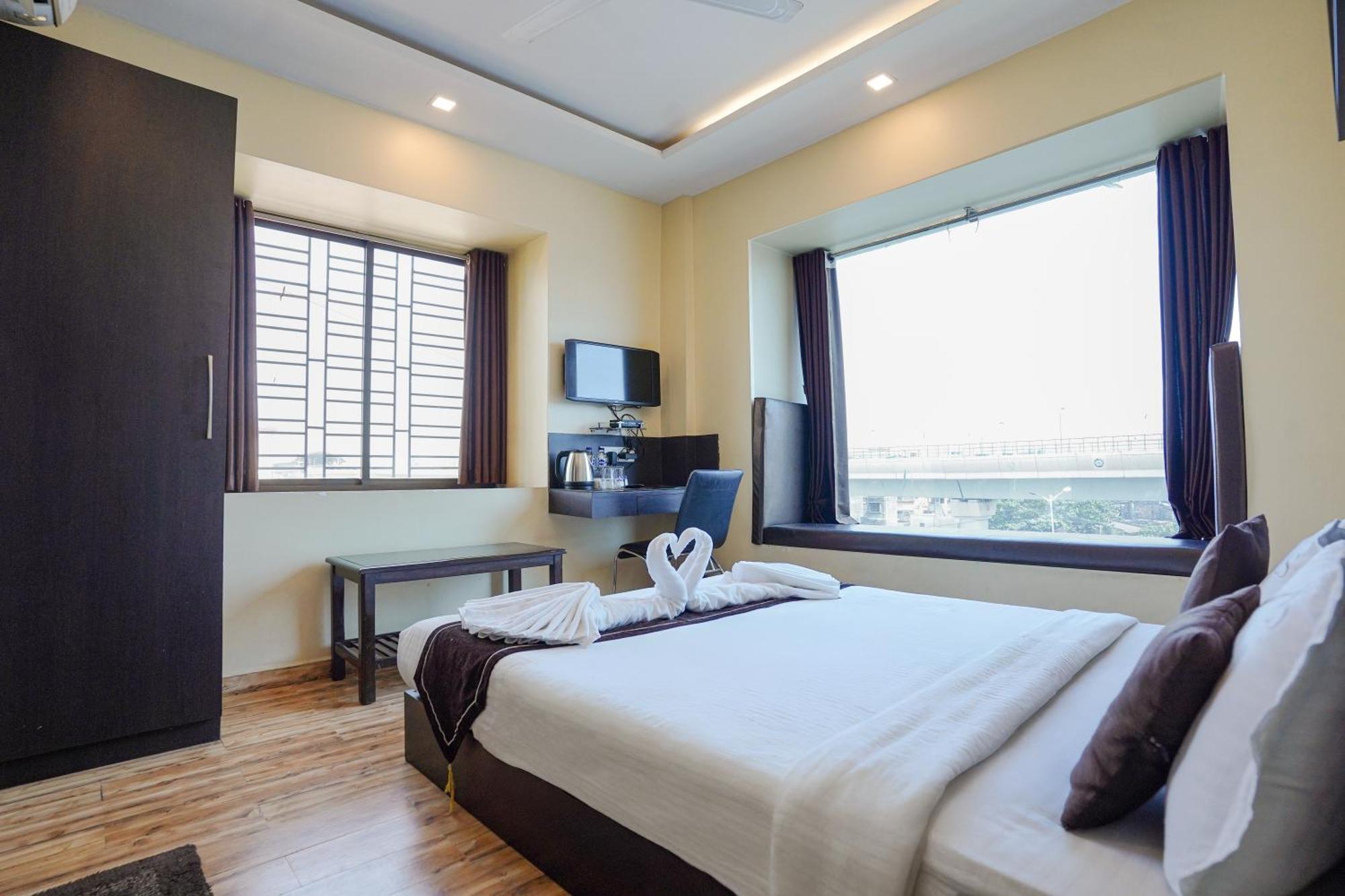 Hotel Sheldon International Near Science City Kolkata Exterior photo