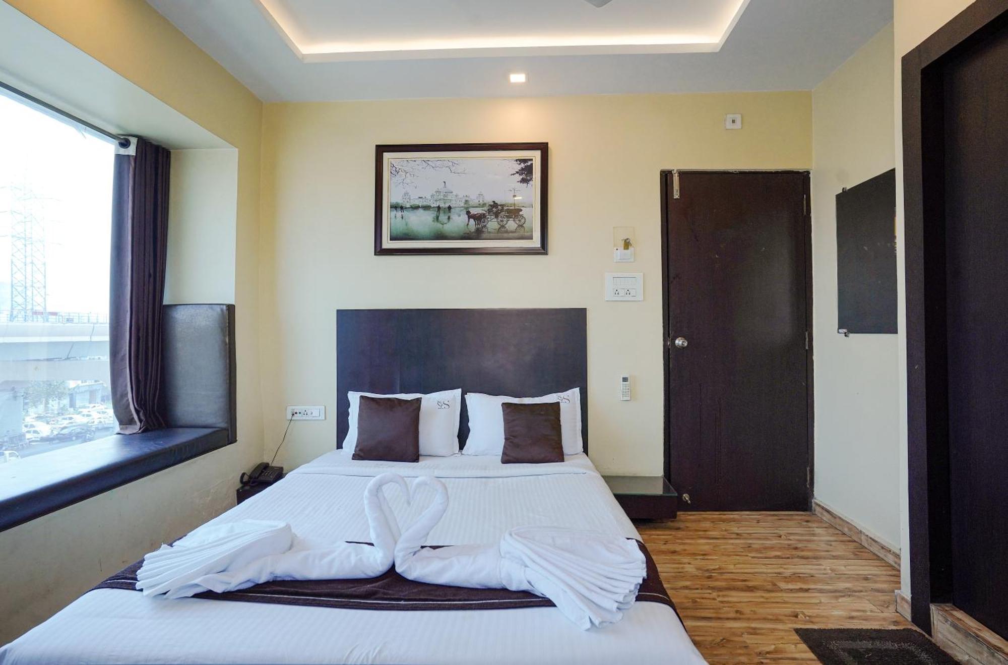 Hotel Sheldon International Near Science City Kolkata Exterior photo